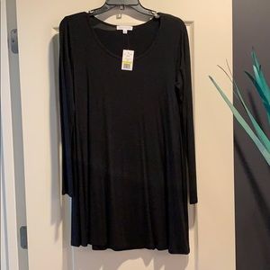 Black Stretchy Long Sleeve Dress. Never worn.